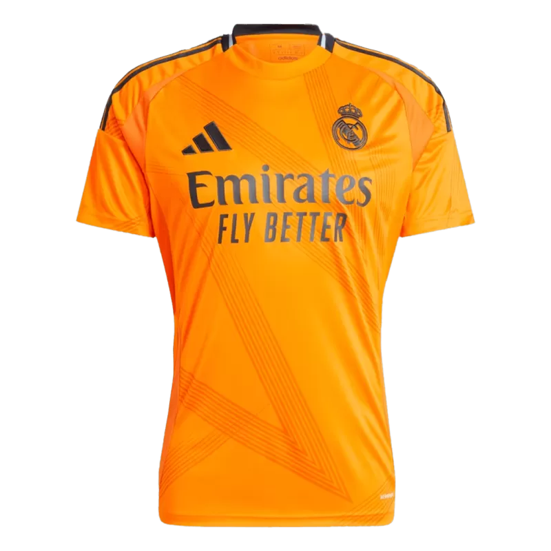 Real Madrid Maglia Trasferta 2024/25 – Colore Arancione